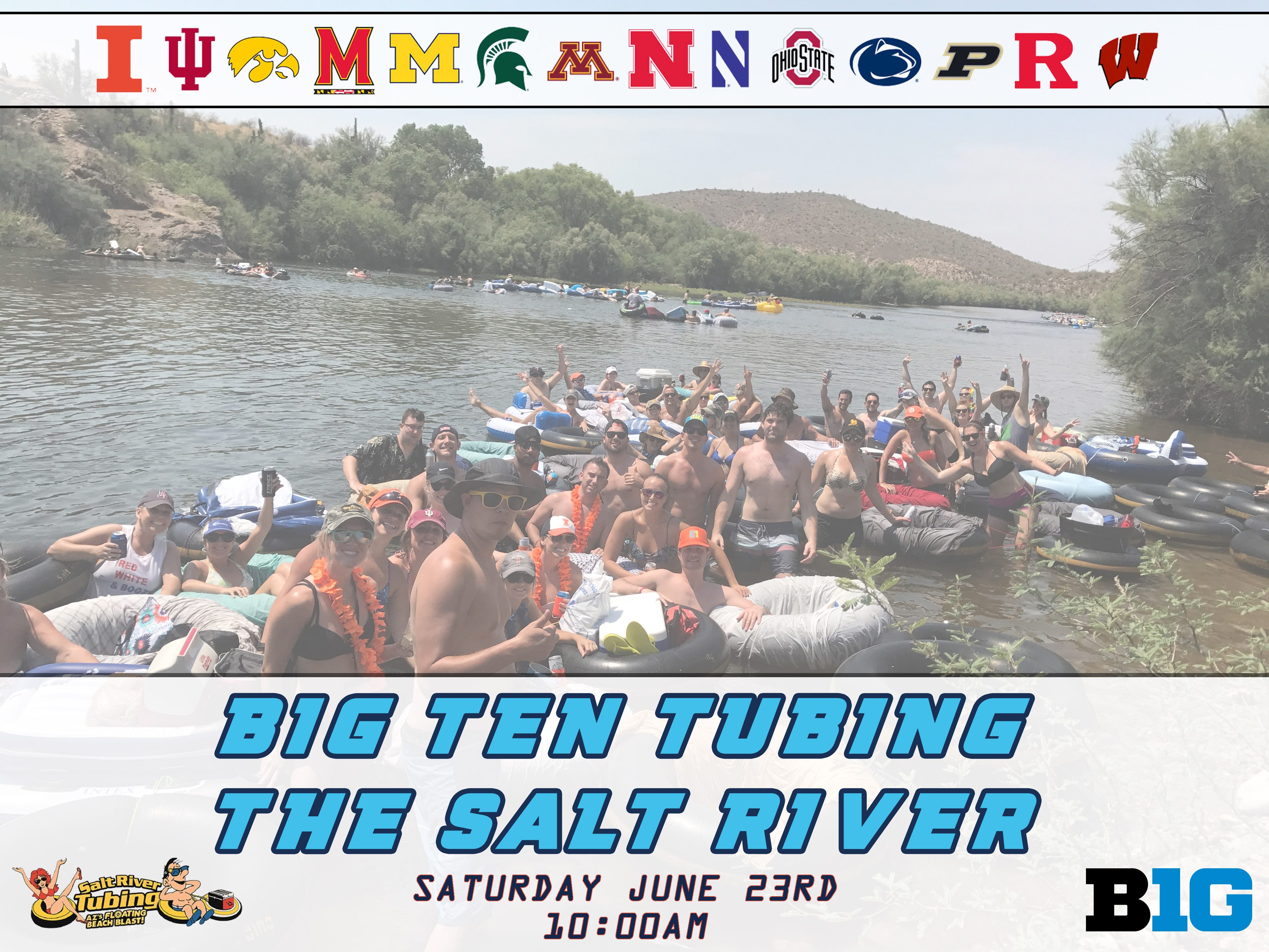 Are Dogs Allowed At Salt River Tubing